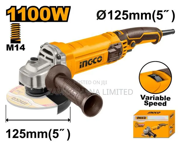 Angle Grinder 1100w - Ag · Photo 1