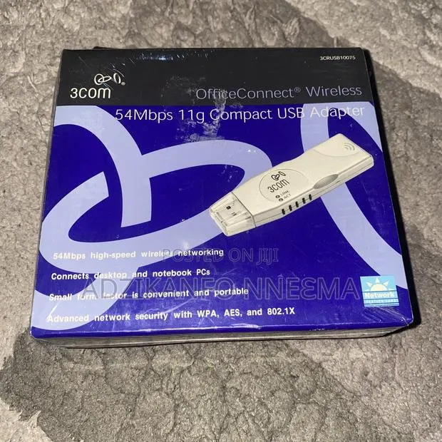 3com Officeconnect Wireless Compact Usb Adapter · Photo 1