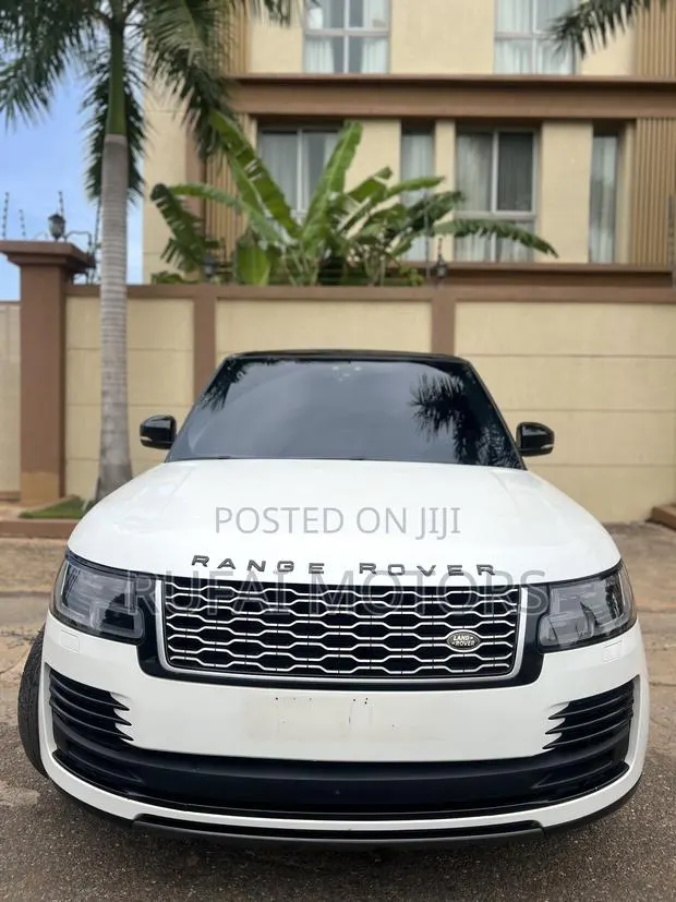 Land Rover Range Rover Vogue 2019 White · Photo 1
