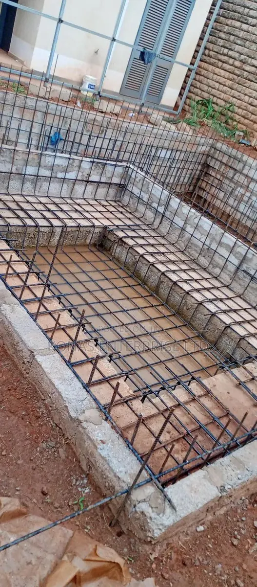 Swimming Pool Rebar Reinforcement Ironwork 4 All Pool Sizes · Photo 1