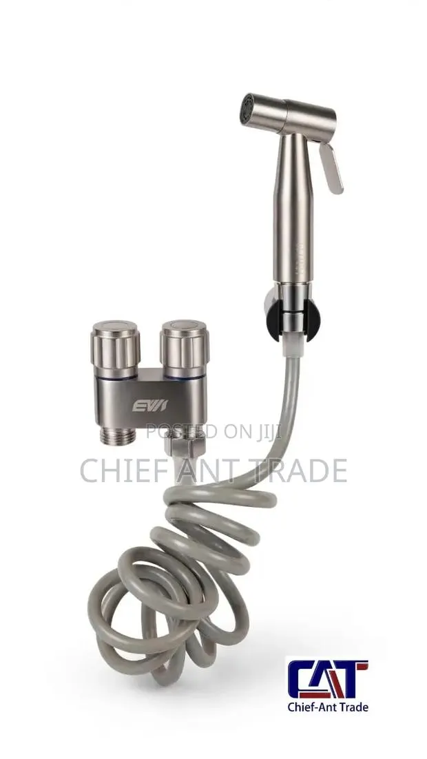 Bathroom Pressure Wash Shattaf Stainless Steel · Photo 1