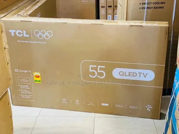 Enjoy the TCL Qled 55-Inch Smart Tv · Photo 1