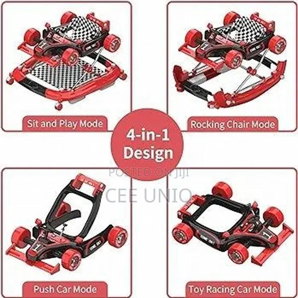 Baby 4 in 1 Walker · Photo 1