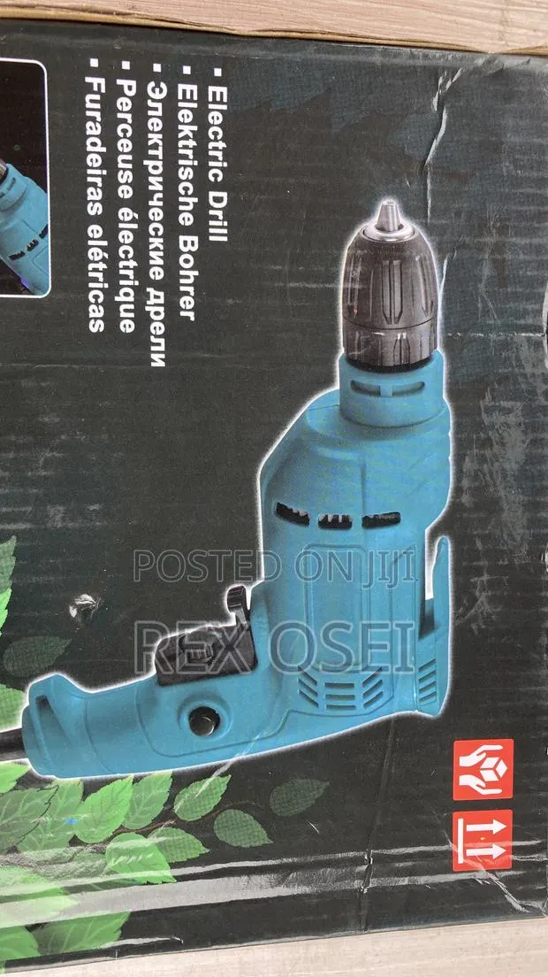 Electric Hand Drill Machine · Photo 1