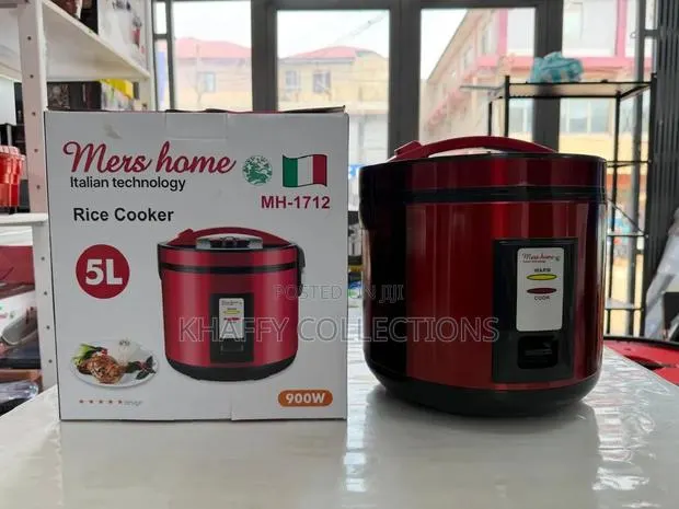 5L Mers Home Rice Cooker - Italian Technology - Pay on Delivery · Photo 1