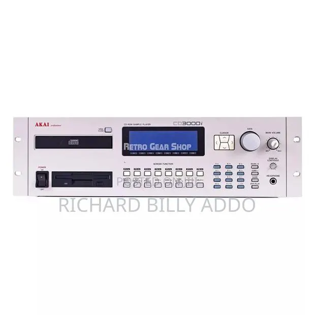 Akai Professional Cd 3000 Sampler · Photo 1