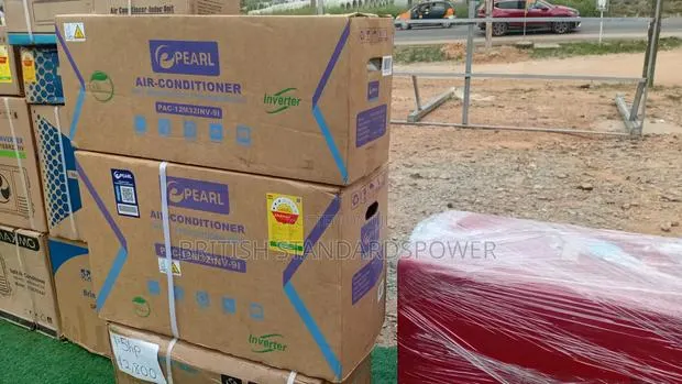 Pearl 1.5hp Variable Speed AC · Photo 1