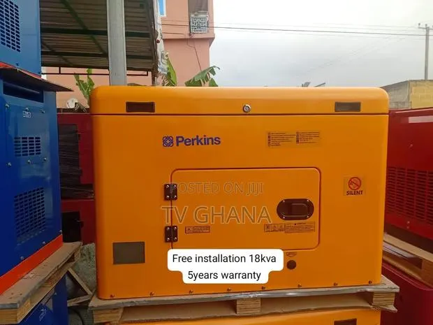 High Performance Perkins 18kVA Single Phase Diesel Genset18kva · Photo 1