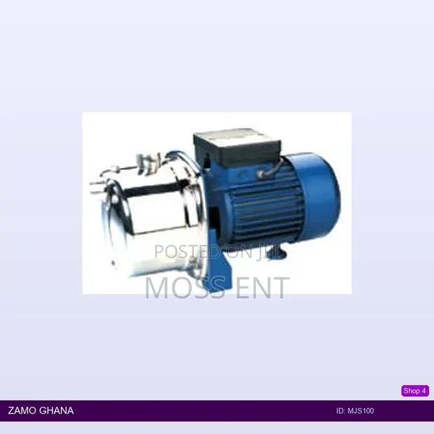 Self-Priming Stainless 1.0 Hp - Mjs100 · Photo 1