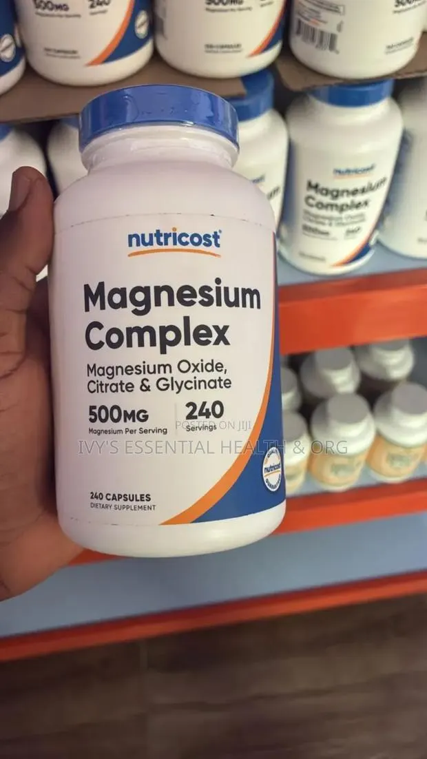 Nutricost Magnesium Complex · Photo 1