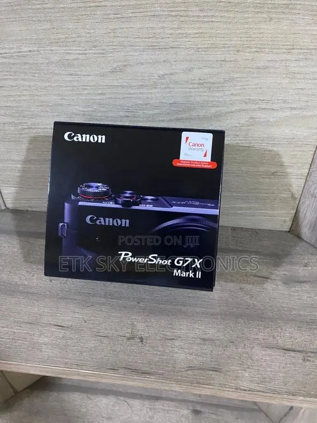 Canon Powershot G7 X Mark Ii Digital Camera · Photo 1