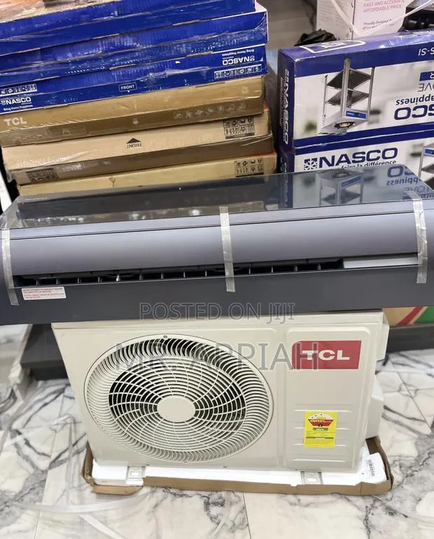 Get TCL 1.5hp Inverter Air Conditioner(Black)Mirror · Photo 1