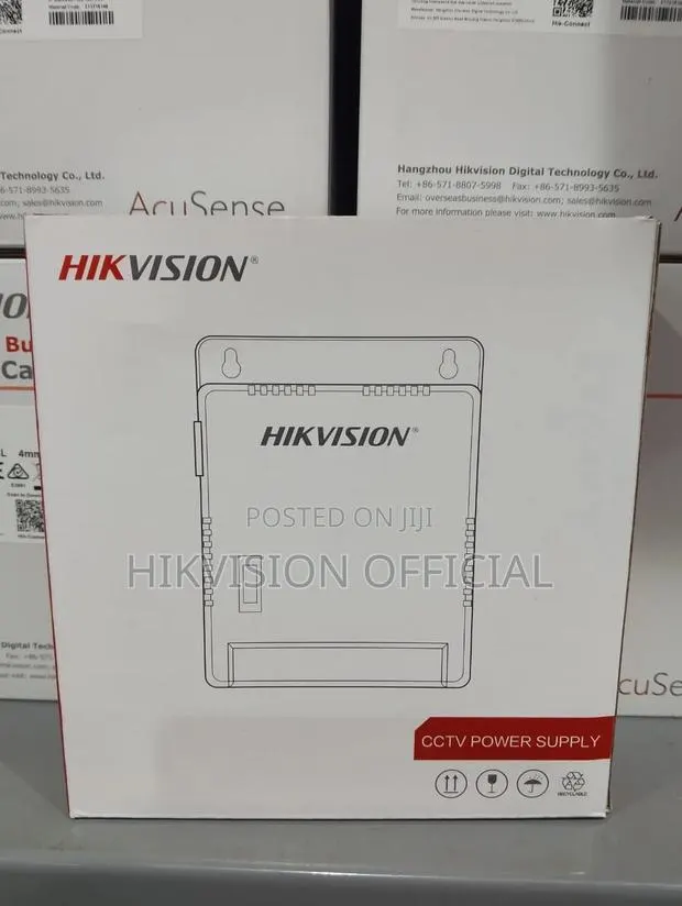 SMPS 8ch Power Supply Hikvision · Photo 1