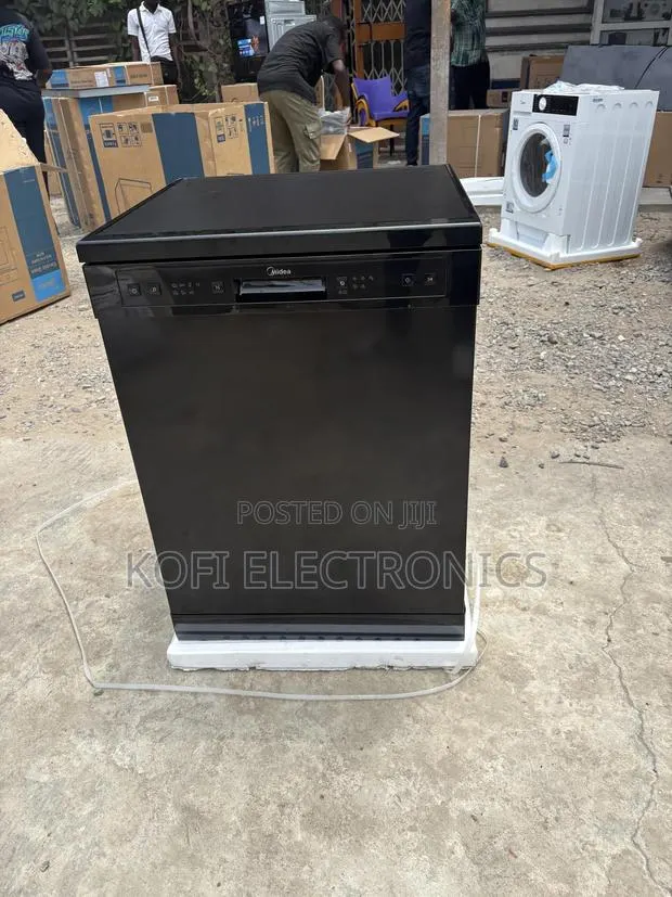 Midea Authentic Innovation Wqp14-w7703(B) Premium Dishwashing Power · Photo 1