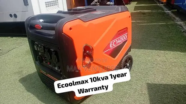Premium Ecoolmax 10KVA Generator – Ready for Delivery 10kva · Photo 1