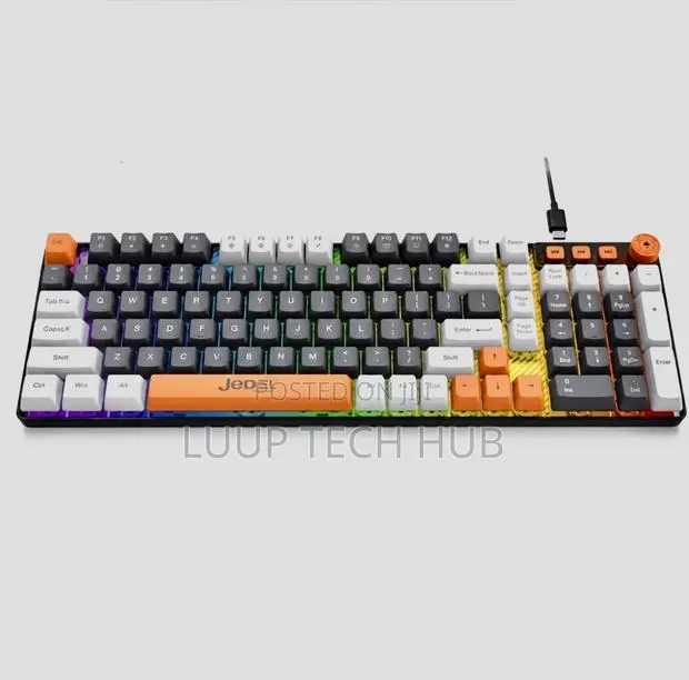 Jedel K50 RGB Mechanical Gaming Keyboard · Photo 1
