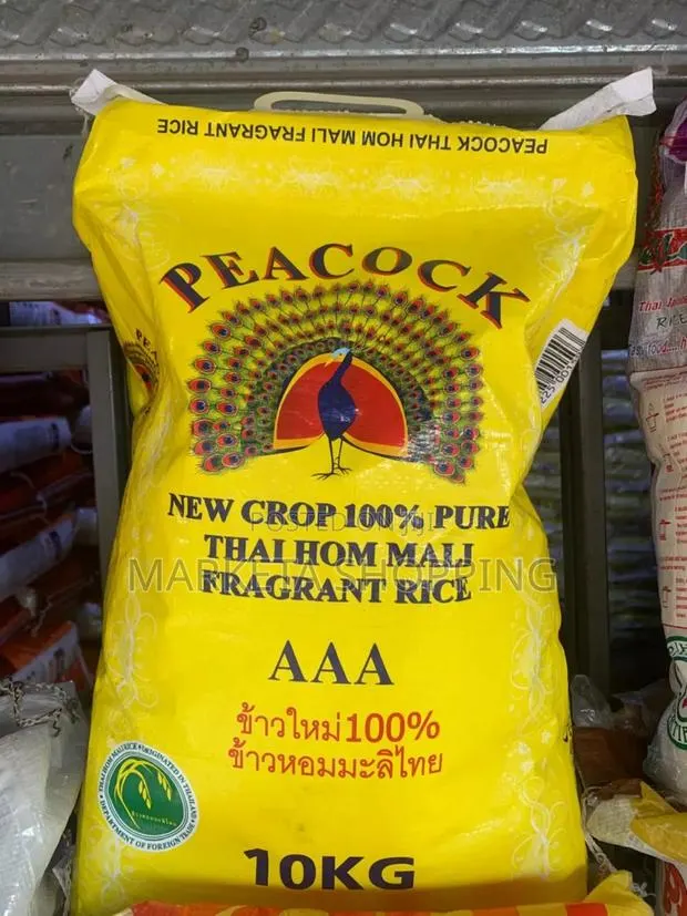 Peacock Thai Hom Jasmin Rice 10kg · Photo 1