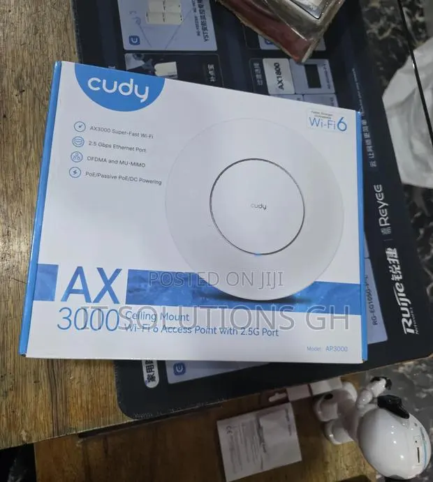 Cudy Ax3000 Indoor Access Point · Photo 1
