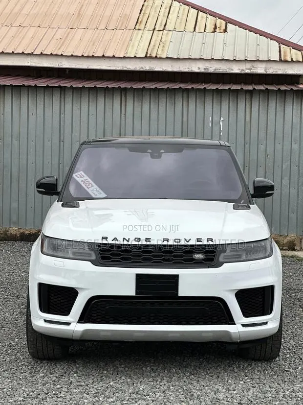 Land Rover Range Rover Sport Autobiography 4x4 PHEV 2020 White · Photo 1