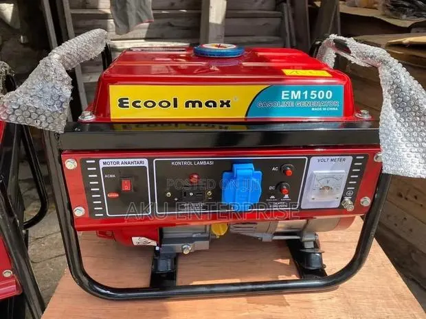 Ecool Max ( Em 1500 ) 1.5 Kva Gasoline Generator · Photo 1