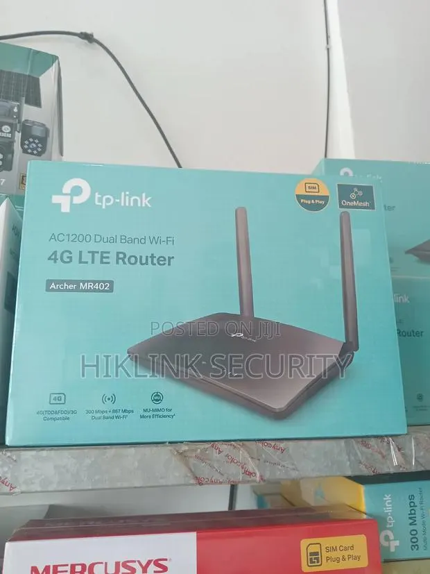 Tplink Dualband Wifi 4G Lte Router · Photo 1