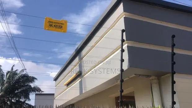 Electric Fencing Installation · Photo 1