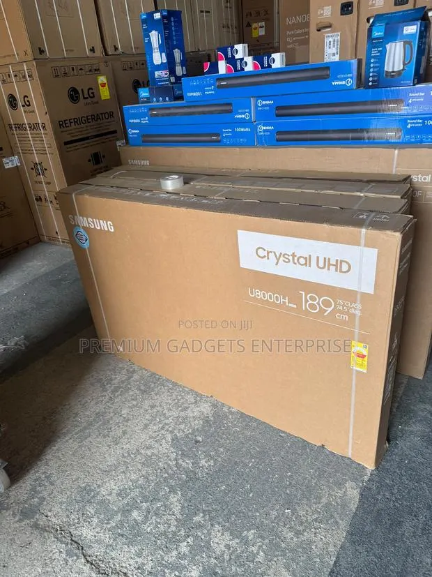 Samsung 75" Crystal UHD | One UI Tizen 2026 Model 75U8000H Smart TV · Photo 1