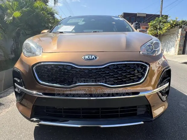 Kia Sportage S FWD 2020 Gold · Photo 1