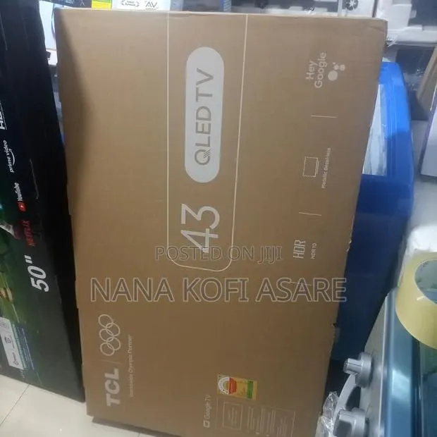 TCL 43inch Qled TV · Photo 1