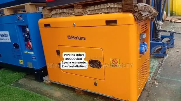 Single Phase Perkins 18kva 20000watt Generator Perkins 18kva · Photo 1
