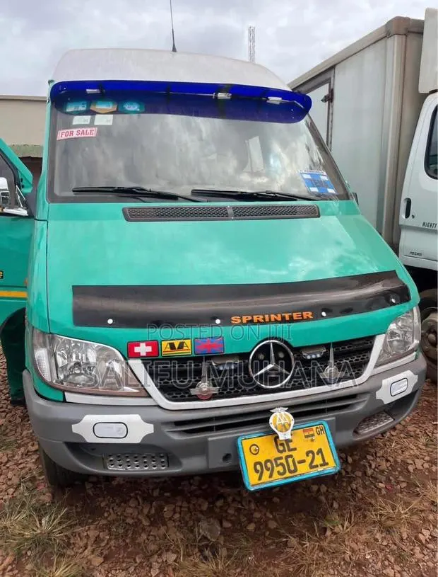 Mercedes-Benz Sprinter 2006 Green · Photo 1