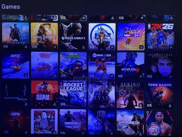 Xbox One/Series Games Installation · Photo 1