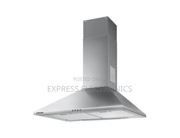 Amazing Midea 60cm 3-Speed Cooker Hood Stainless Steel, Push [60M21] · Photo 1