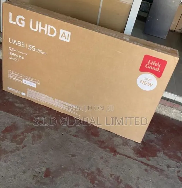 Lg 55-Inch Uhd Ua85: Slim Design Brilliant Picture · Photo 1