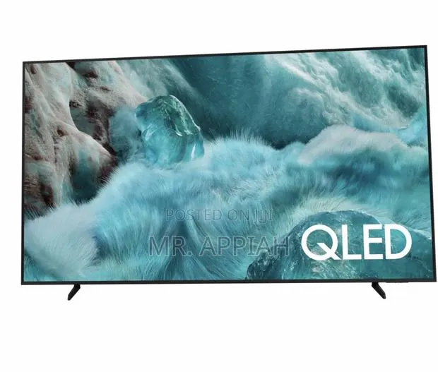 Shop Sleek Samsung 75Q7F 75” Qled 4k Smart Television(2025 Model)Black · Photo 1
