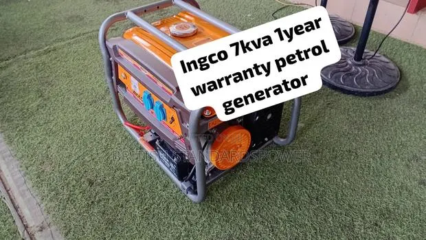 Powerful Ingco 7kva Generator for Home Business · Photo 1