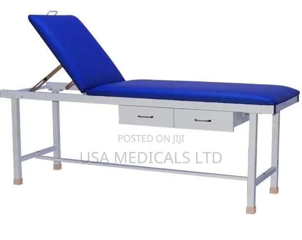 Examination Couch Table With Drawers · Photo 1