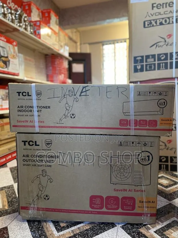 TCL 1.5hp Inverter Air Conditioner · Photo 1