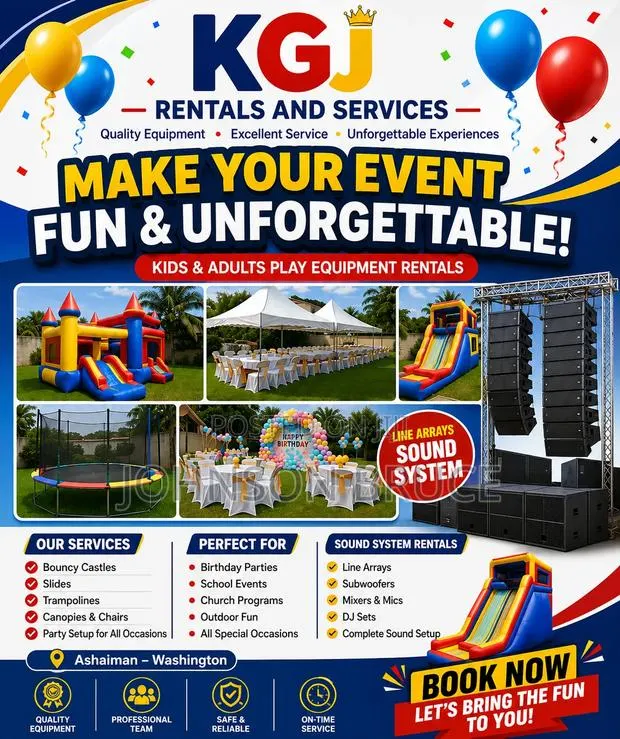 Kids and Adults Play Equipments · Photo 1