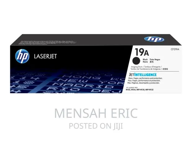 Hp 19a Laser Toner Cartridge · Photo 1