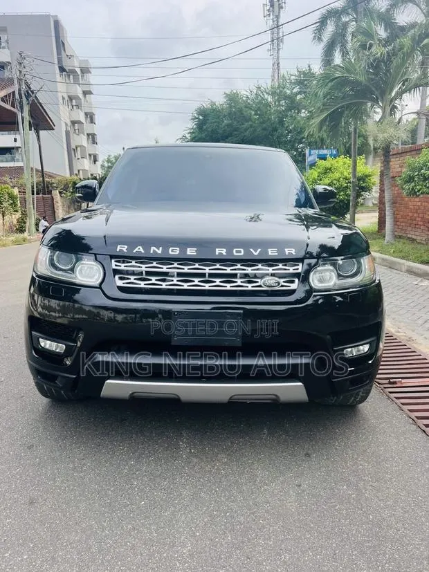 Land Rover Range Rover Sport HSE Td6 4x4 (3.0L 6cyl 8A) 2016 Black · Photo 1