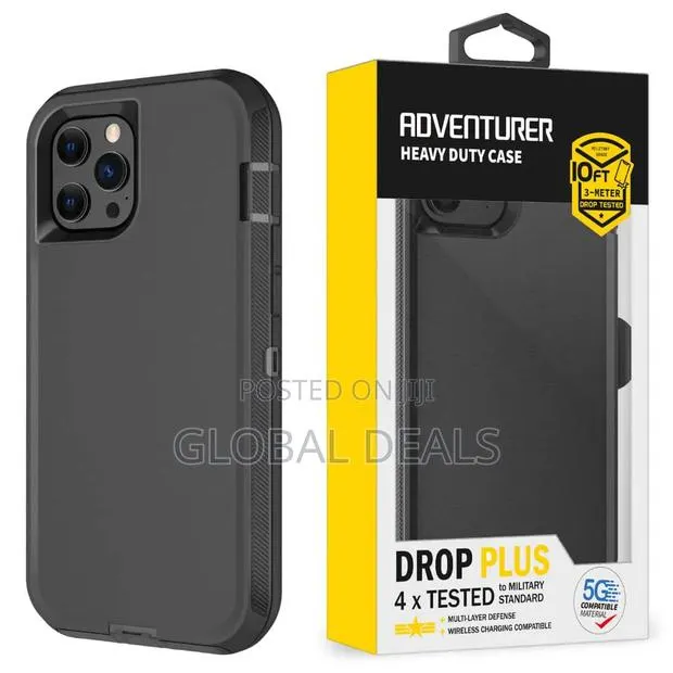 3in1 Triple Defense Anti-Drop Cover for Samsung and iPhones · Photo 1