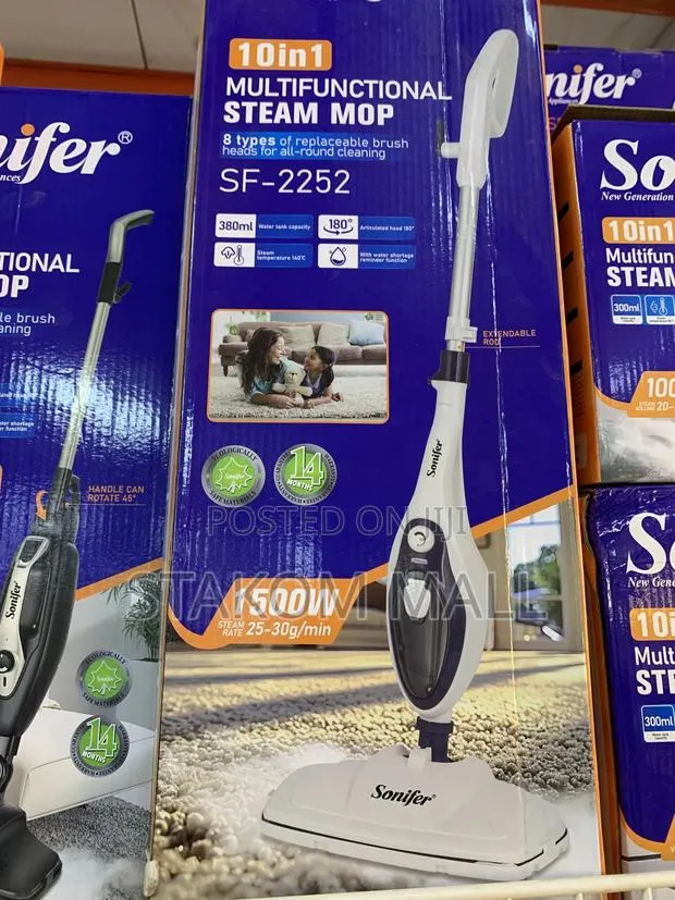 10 in 1 Multi Functional Cleaning Machine / Mop · Photo 1