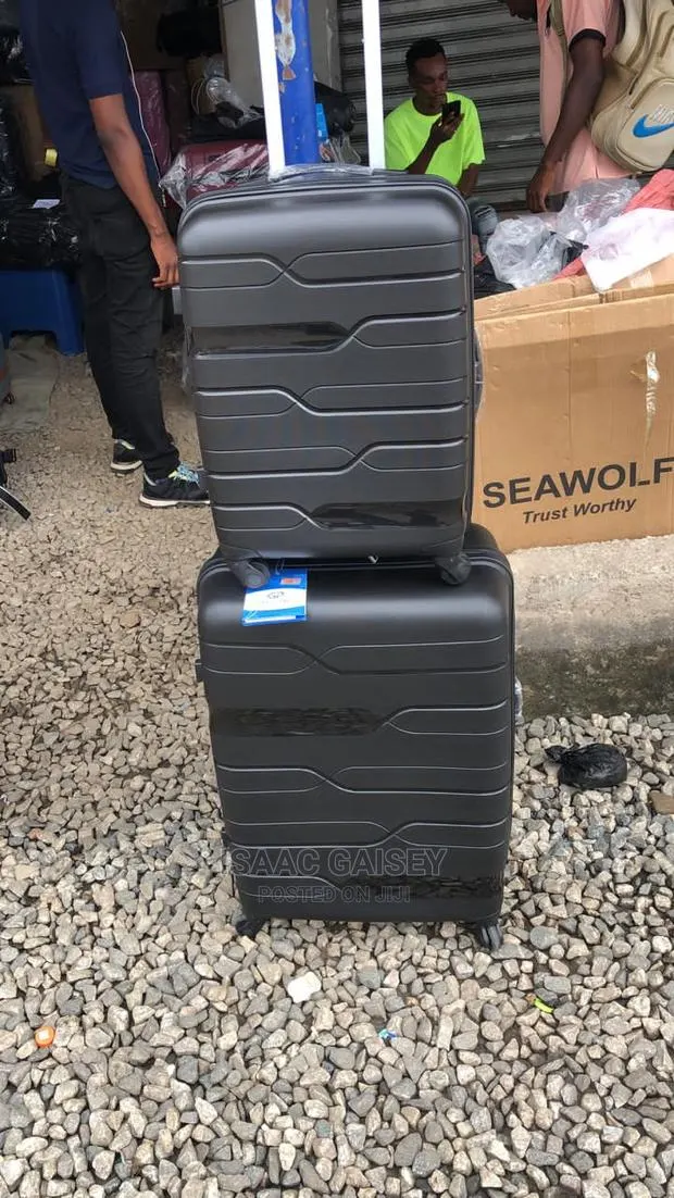 2set Anticrake Luggages Large Small Sizes · Photo 1