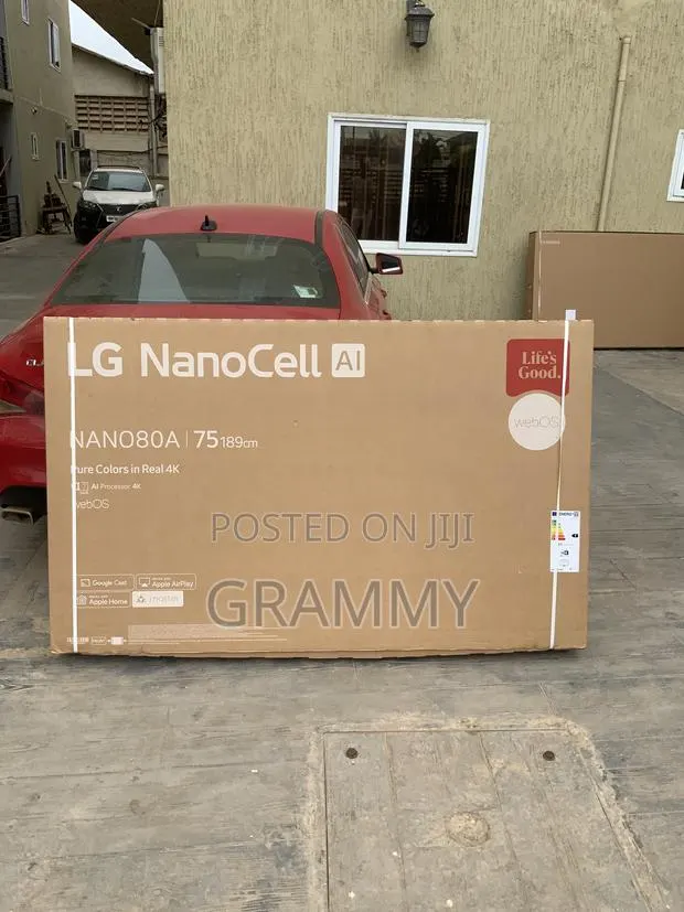 LG NanoCell AI 75" — NANO80A · Photo 1