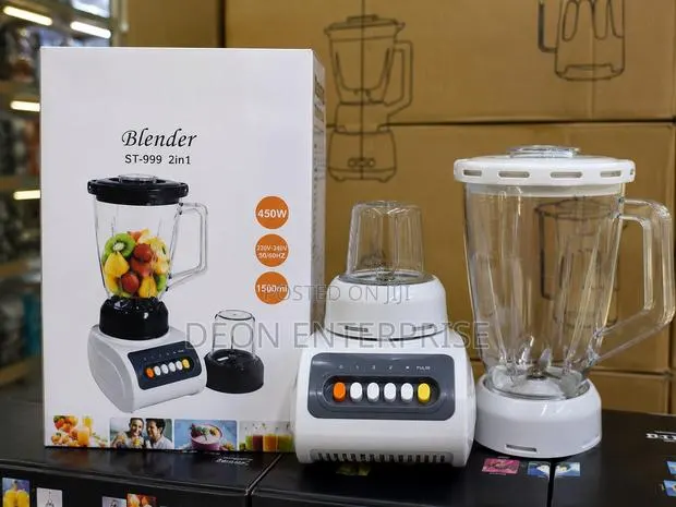 Multi-Functional 2 in 1 Blender · Photo 1