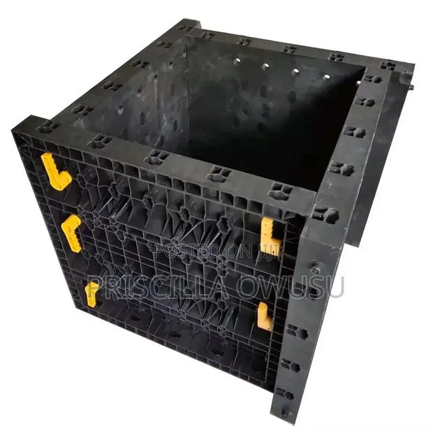 Brand New Adjustable Pillar Moulds/Formwork for Sale · Photo 1