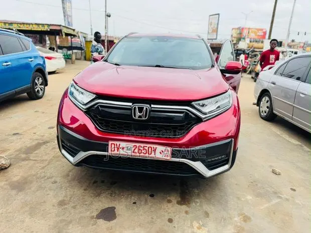 Honda CR-V 2020 Red · Photo 1