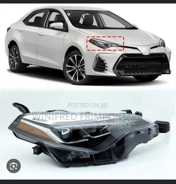 Corolla Se 2017,2018,2019 Headlights · Photo 1