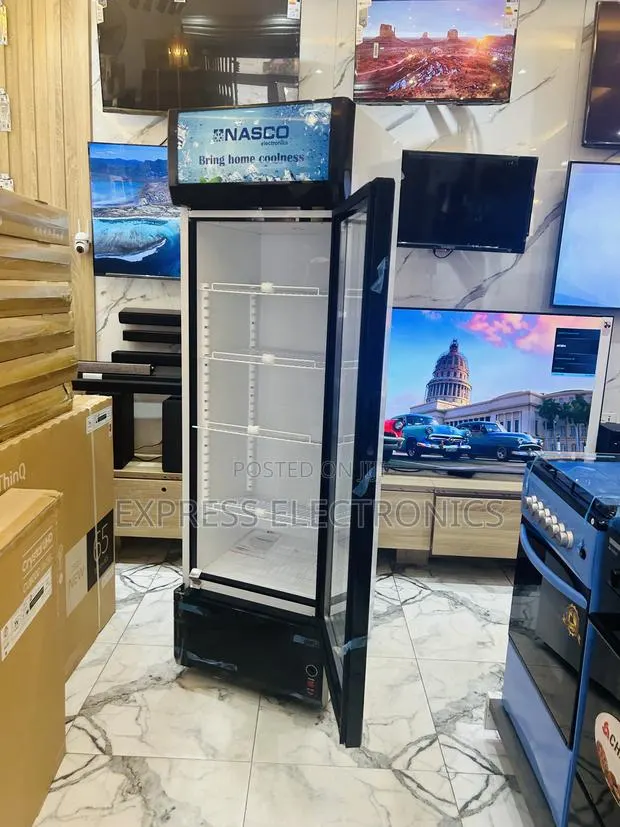 Nas-400–1dr Display Fridge Nasco Single Door · Photo 1